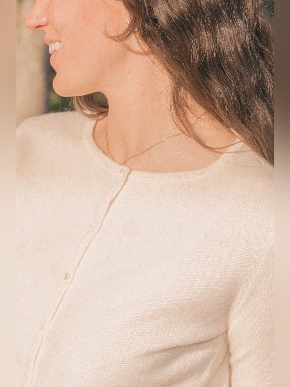 St. George Chester Cashmere Blend Cardigan